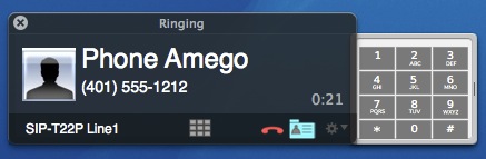 Sending Touch-Tones | Amego User's